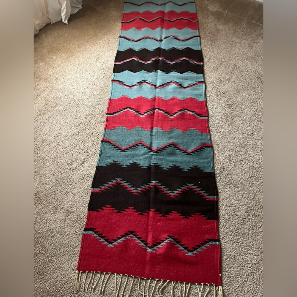 Vintage Navajo style Floor runner